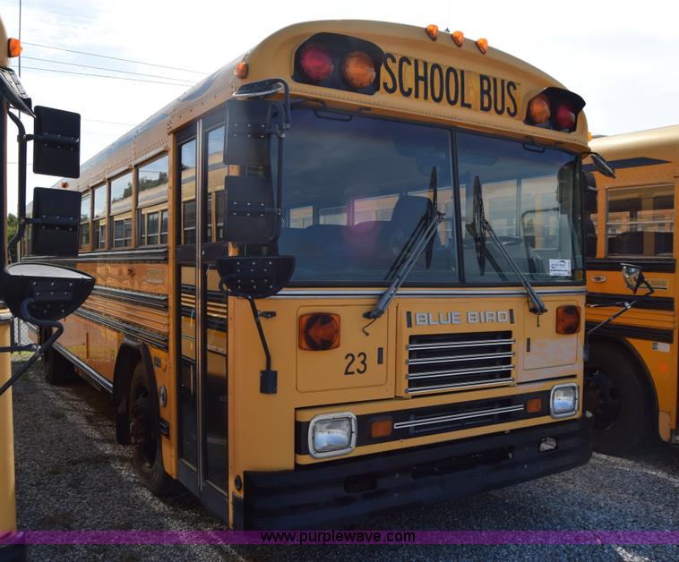 image for item L2546 1995 Blue Bird TC2000 school bus
