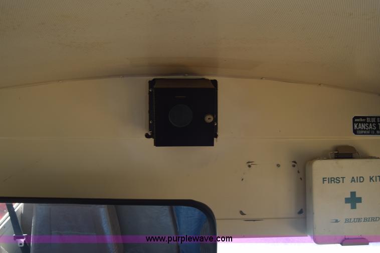 image for item L2546 1995 Blue Bird TC2000 school bus