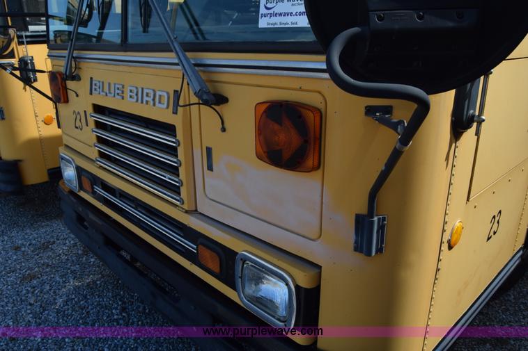 image for item L2546 1995 Blue Bird TC2000 school bus