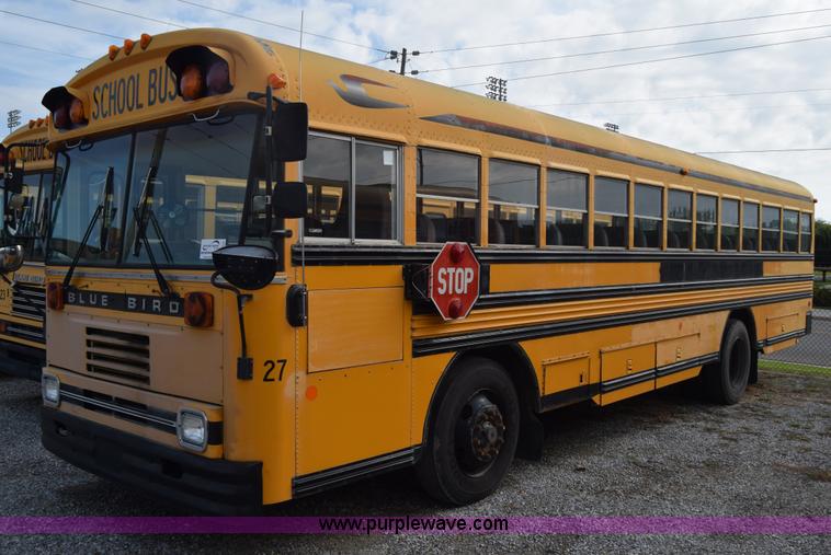 image for item L2547 1990 Blue Bird TC2000 school bus