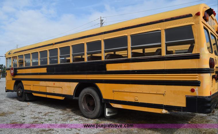 image for item L2547 1990 Blue Bird TC2000 school bus
