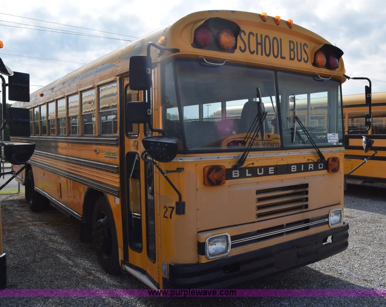 image for item L2547 1990 Blue Bird TC2000 school bus