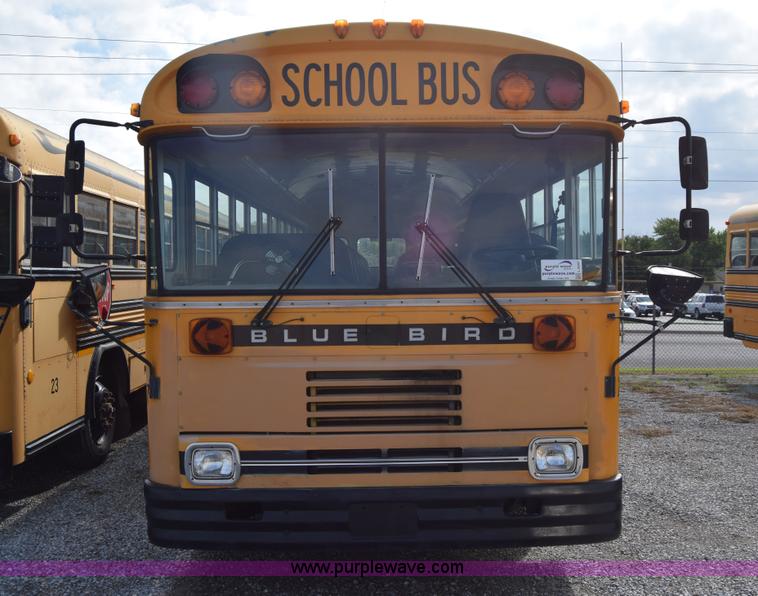 image for item L2547 1990 Blue Bird TC2000 school bus