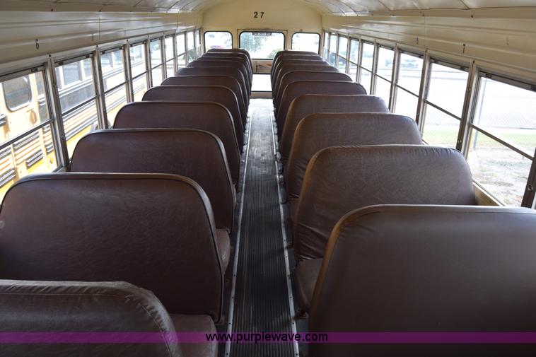 image for item L2547 1990 Blue Bird TC2000 school bus