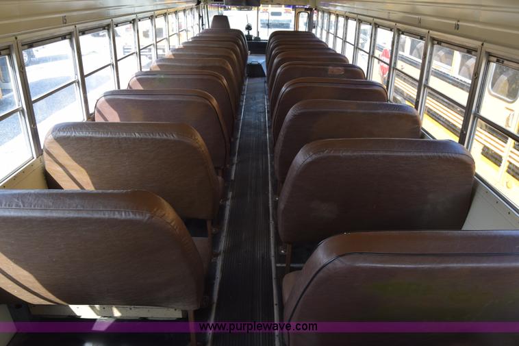 image for item L2547 1990 Blue Bird TC2000 school bus