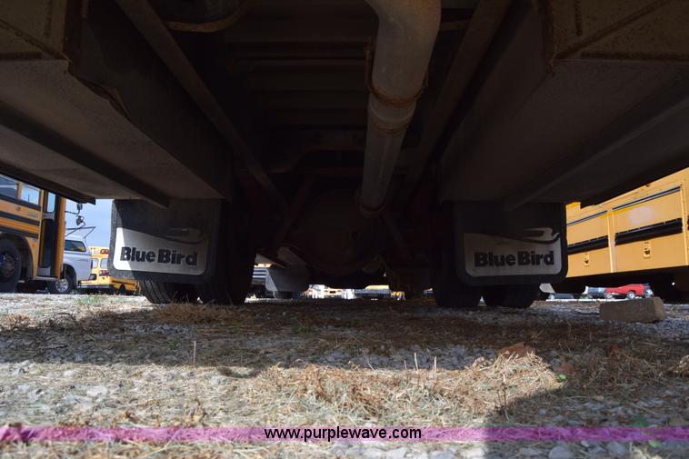 image for item L2547 1990 Blue Bird TC2000 school bus