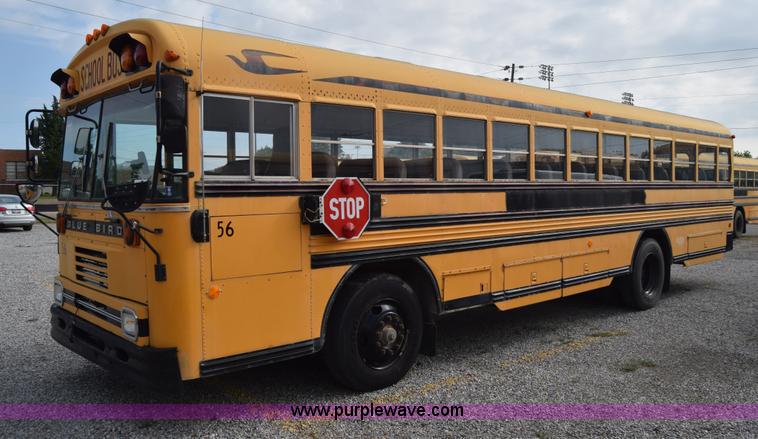 image for item L2548 1990 Blue Bird TC2000 school bus