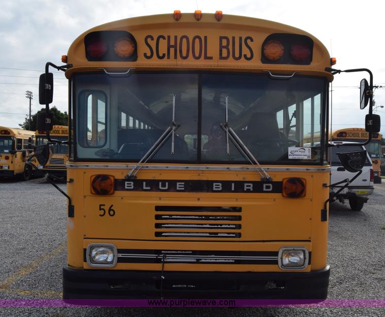 image for item L2548 1990 Blue Bird TC2000 school bus