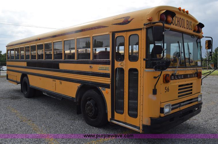 image for item L2548 1990 Blue Bird TC2000 school bus