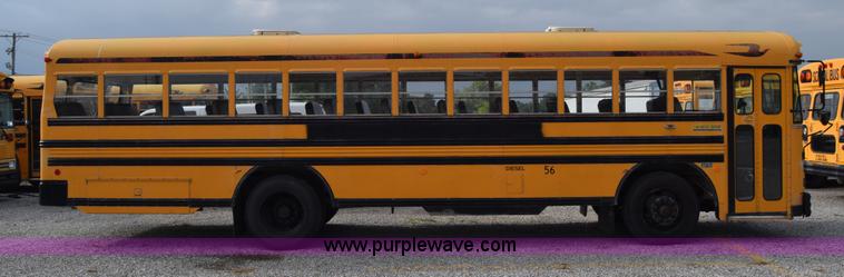 image for item L2548 1990 Blue Bird TC2000 school bus