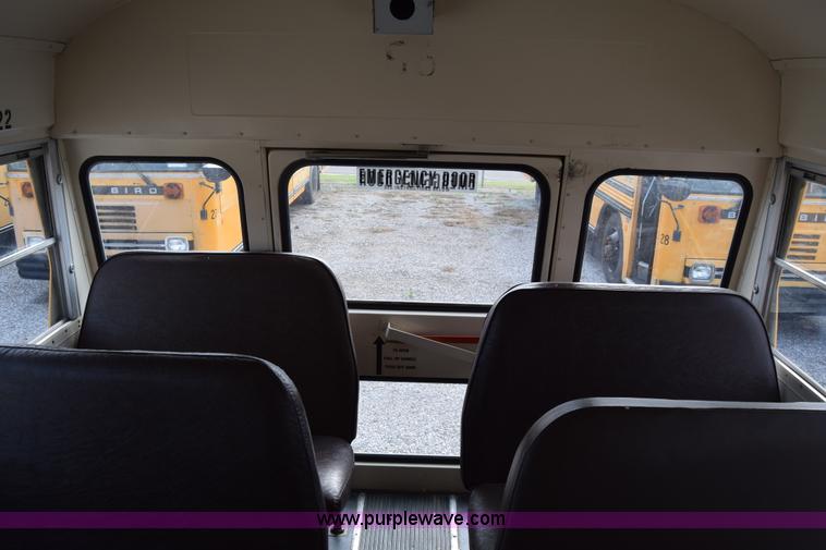 image for item L2548 1990 Blue Bird TC2000 school bus