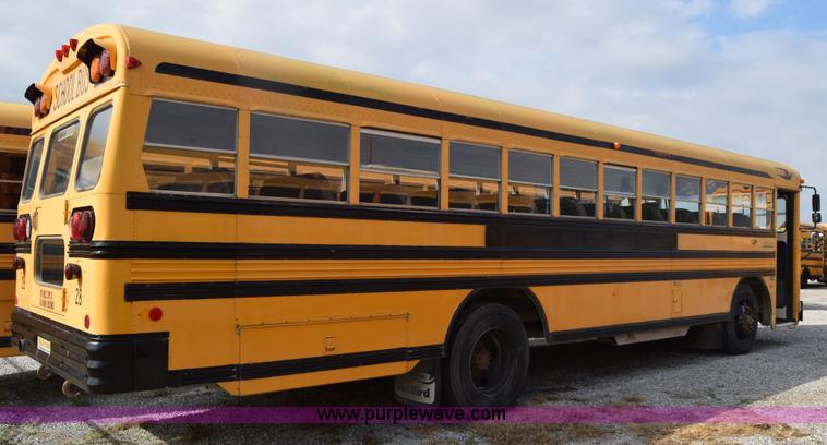 image for item L2549 1990 Blue Bird TC2000 school bus