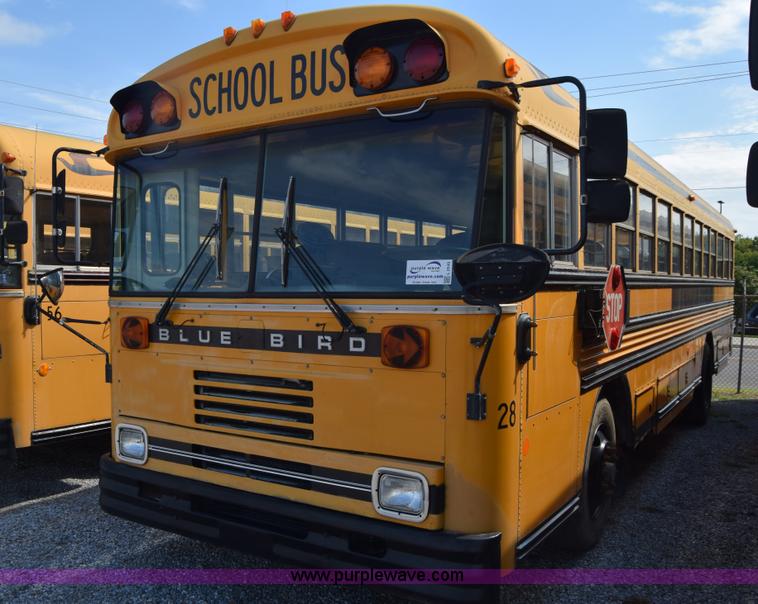 image for item L2549 1990 Blue Bird TC2000 school bus