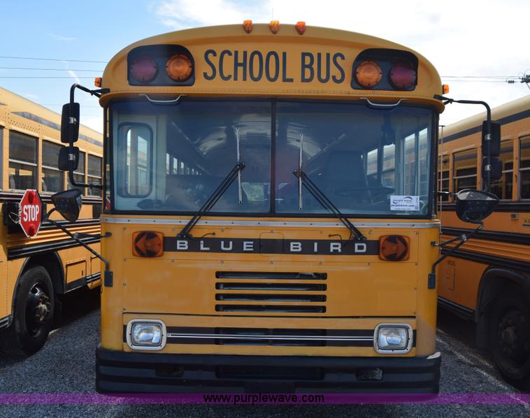 image for item L2549 1990 Blue Bird TC2000 school bus