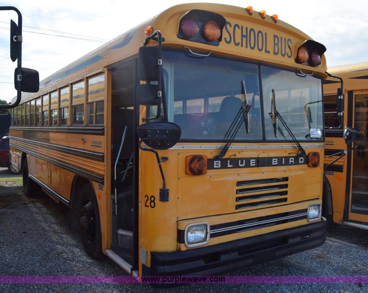 image for item L2549 1990 Blue Bird TC2000 school bus