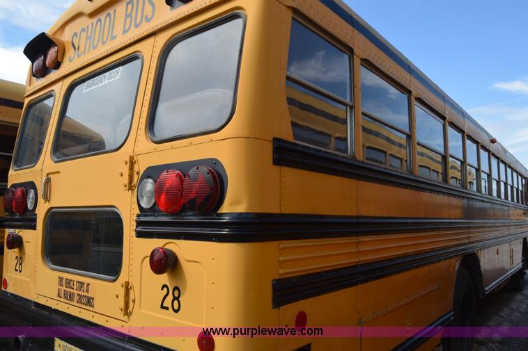 image for item L2549 1990 Blue Bird TC2000 school bus