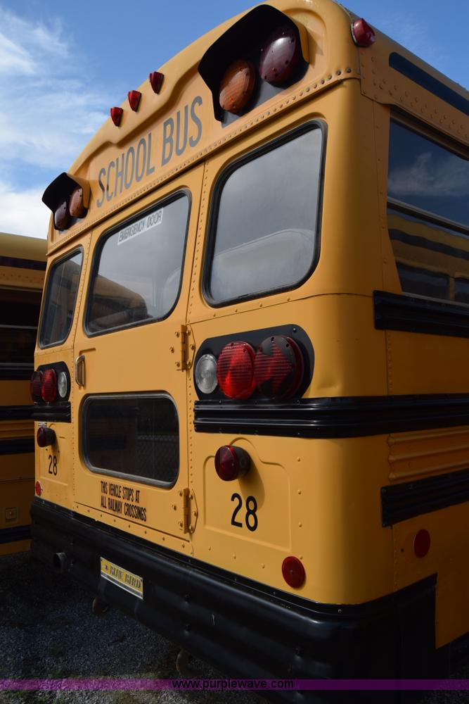 image for item L2549 1990 Blue Bird TC2000 school bus