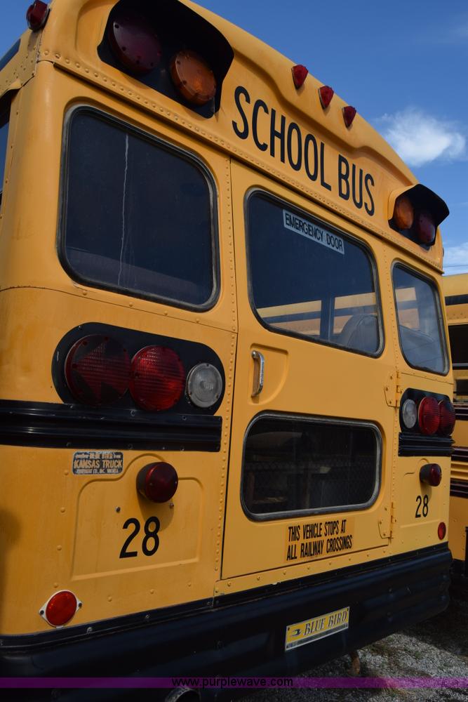 image for item L2549 1990 Blue Bird TC2000 school bus