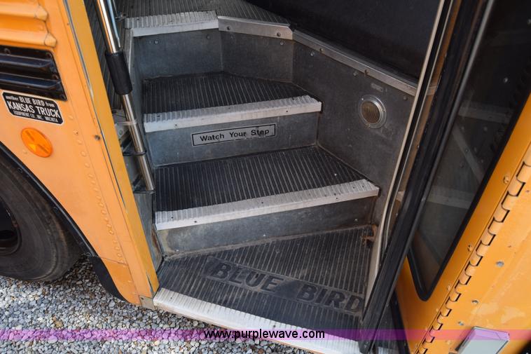 image for item L2549 1990 Blue Bird TC2000 school bus