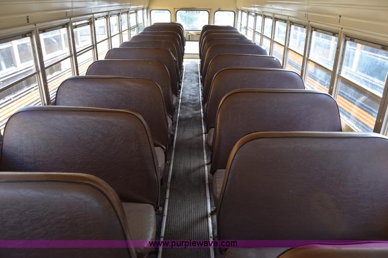 image for item L2549 1990 Blue Bird TC2000 school bus
