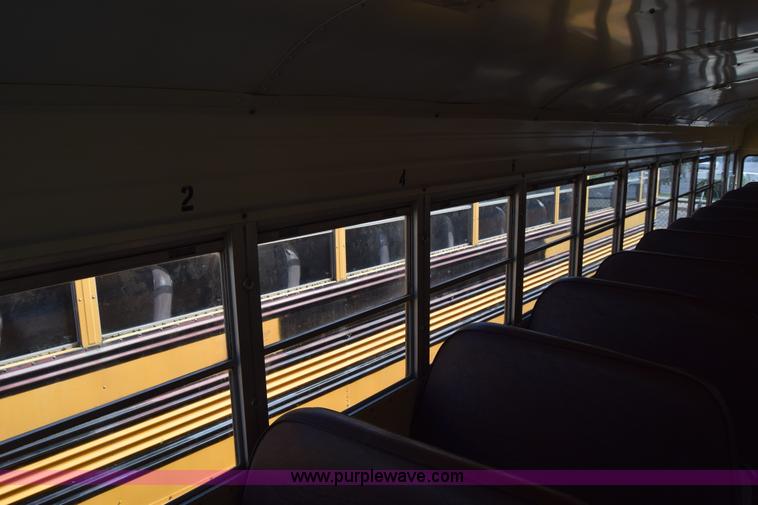 image for item L2549 1990 Blue Bird TC2000 school bus
