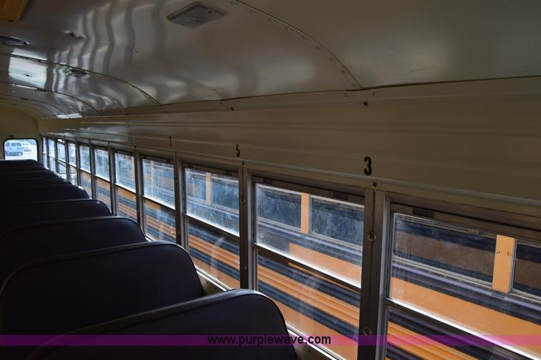image for item L2549 1990 Blue Bird TC2000 school bus