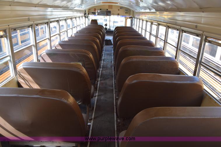 image for item L2549 1990 Blue Bird TC2000 school bus