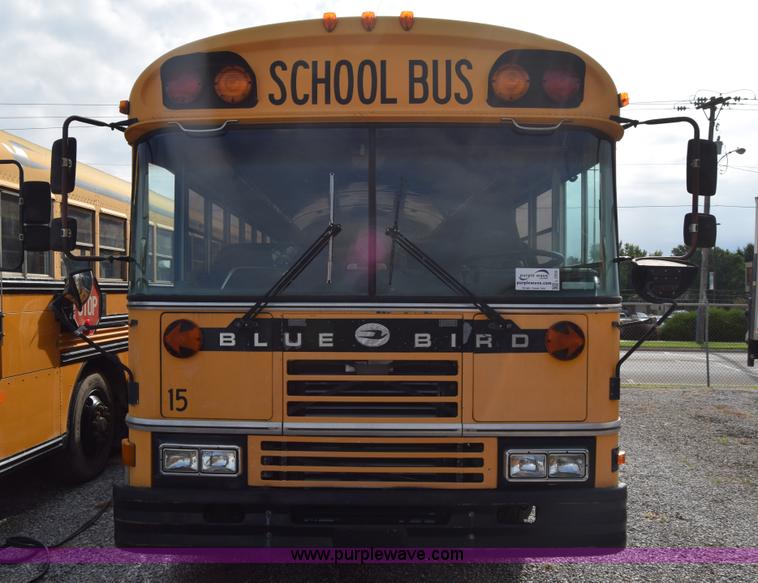 image for item L2550 1990 Blue Bird All American school bus