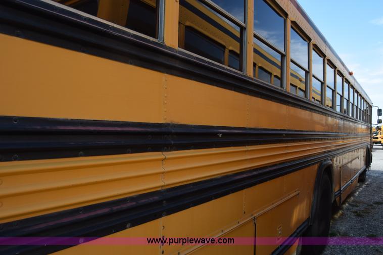 image for item L2550 1990 Blue Bird All American school bus