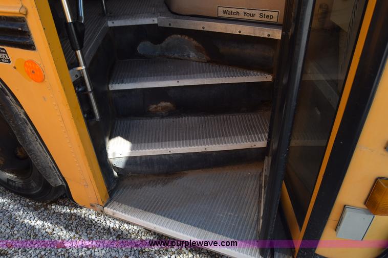 image for item L2550 1990 Blue Bird All American school bus