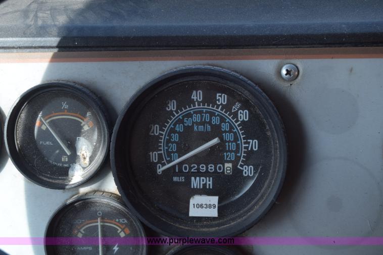 image for item L2550 1990 Blue Bird All American school bus