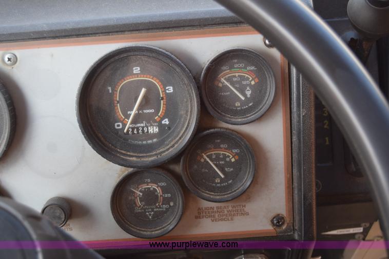 image for item L2550 1990 Blue Bird All American school bus