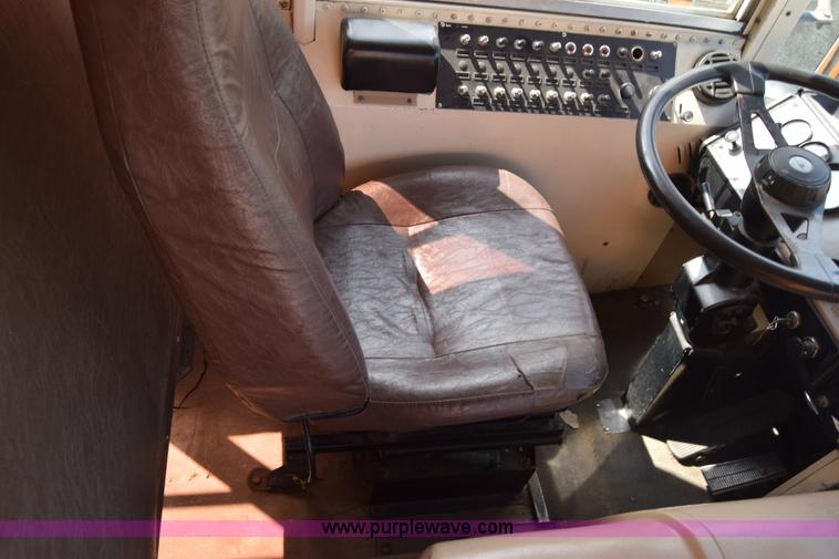 image for item L2550 1990 Blue Bird All American school bus