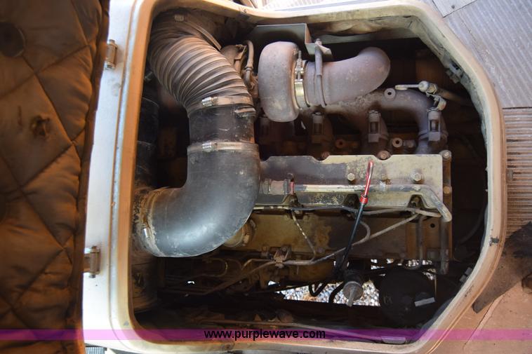 image for item L2550 1990 Blue Bird All American school bus