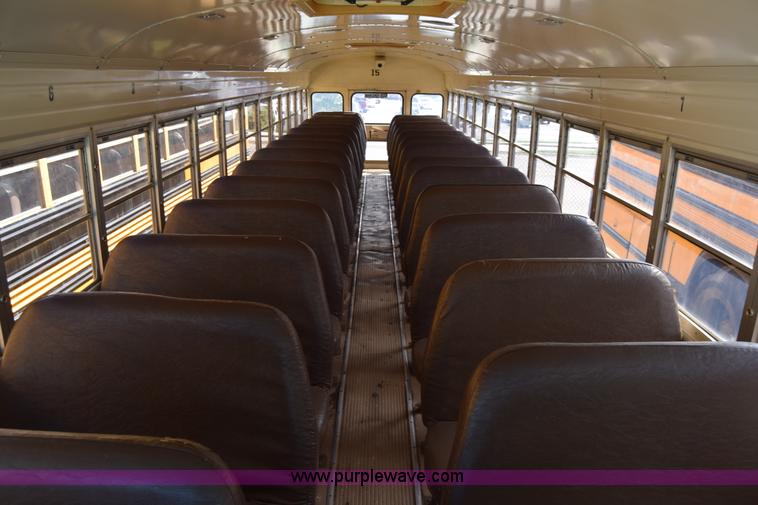 image for item L2550 1990 Blue Bird All American school bus