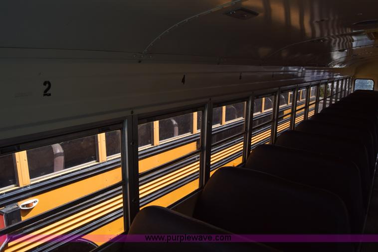 image for item L2550 1990 Blue Bird All American school bus