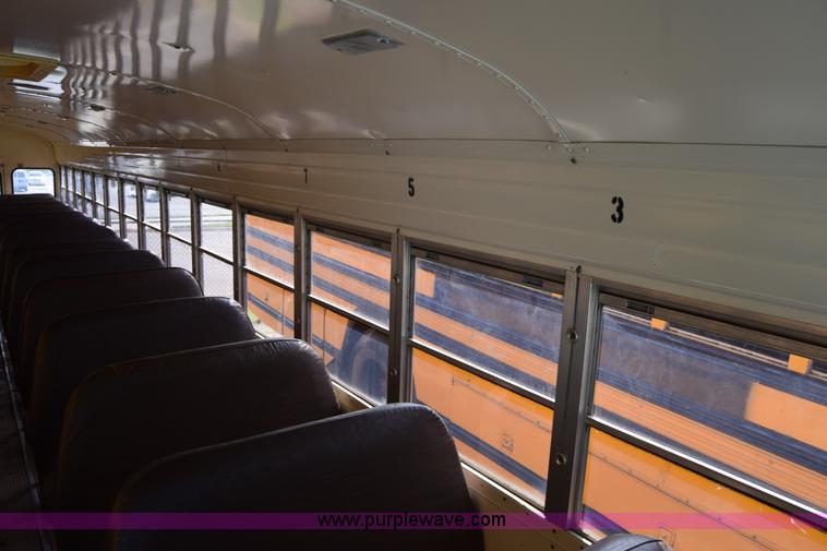 image for item L2550 1990 Blue Bird All American school bus