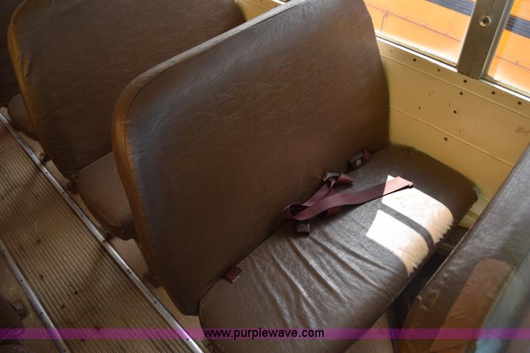 image for item L2550 1990 Blue Bird All American school bus