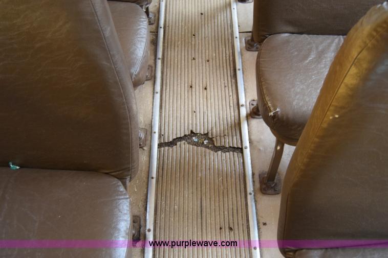 image for item L2550 1990 Blue Bird All American school bus