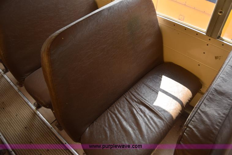 image for item L2550 1990 Blue Bird All American school bus