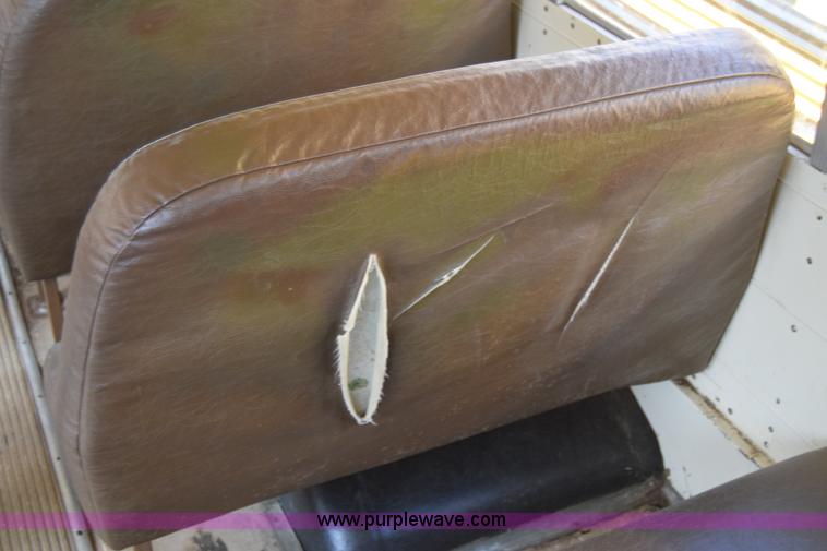 image for item L2550 1990 Blue Bird All American school bus