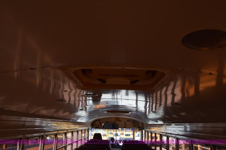 image for item L2550 1990 Blue Bird All American school bus