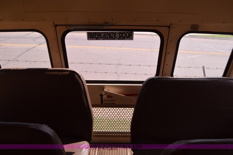 image for item L2550 1990 Blue Bird All American school bus