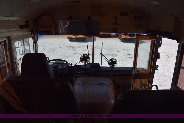 image for item L2550 1990 Blue Bird All American school bus