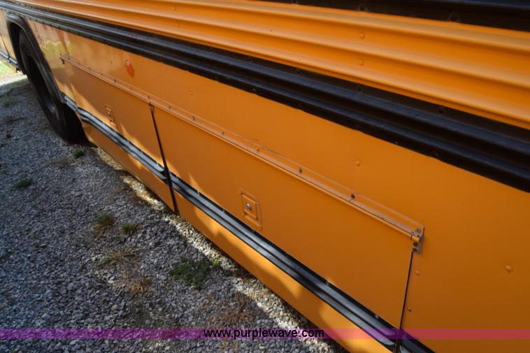 image for item L2550 1990 Blue Bird All American school bus