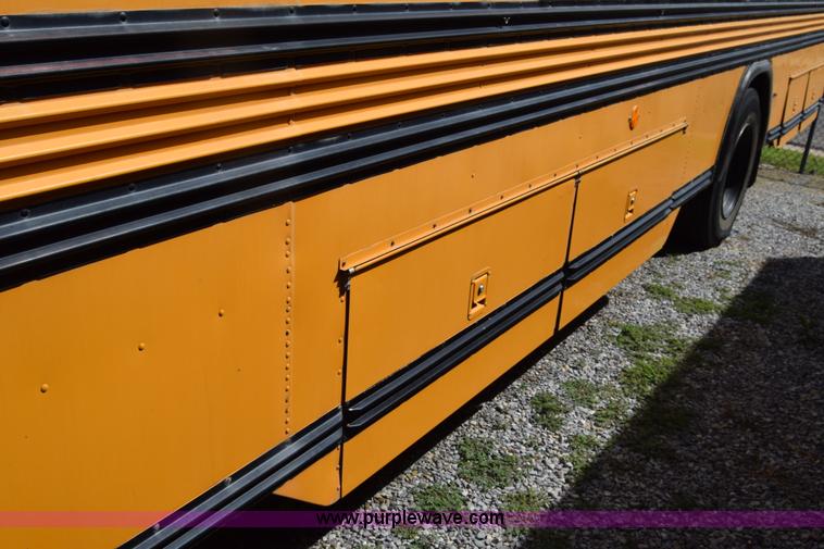 image for item L2550 1990 Blue Bird All American school bus