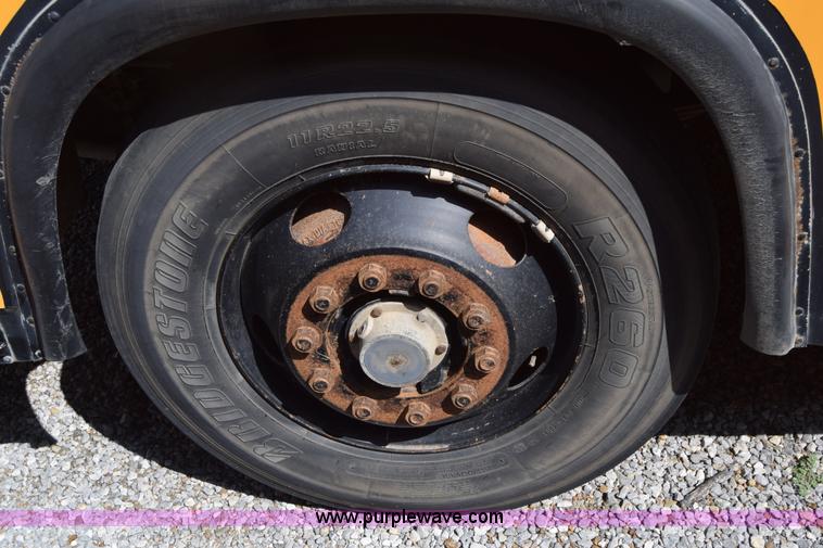 image for item L2550 1990 Blue Bird All American school bus