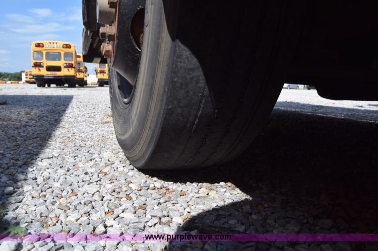 image for item L2550 1990 Blue Bird All American school bus