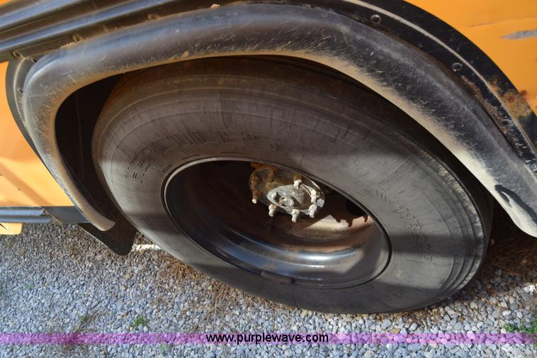 image for item L2550 1990 Blue Bird All American school bus