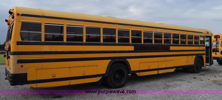image for item L2551 1991 Blue Bird All American school bus